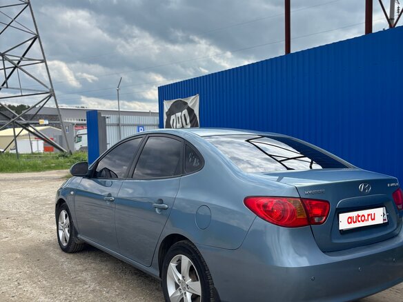 2009 Hyundai Elantra IV (HD), серый, 600000 рублей - вид 6