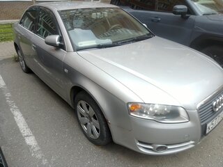 2006 Audi A4 III (B7), серебристый, 549000 рублей, вид 1