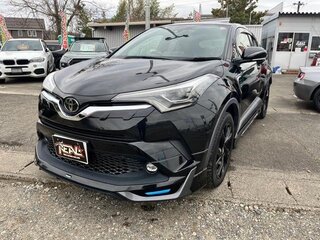 2019 Toyota C-HR I Рестайлинг, чёрный, 1690000 рублей, вид 1