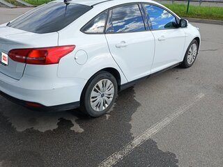 2017 Ford Focus III Рестайлинг, белый, 1095000 рублей, вид 4