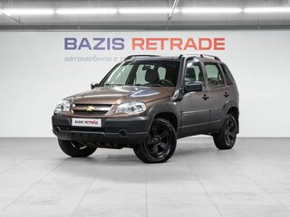 2018 Chevrolet Niva I Рестайлинг, коричневый, 765000 рублей, вид 1
