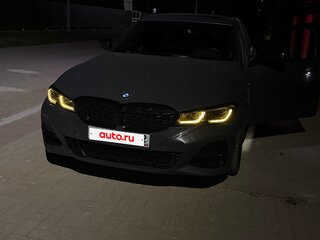 2020 BMW 3 серии 320d VII (G2x), серый, 3550000 рублей, вид 2