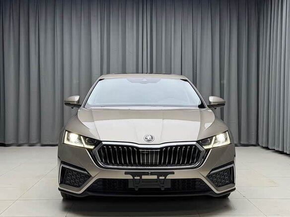 2023 Skoda Octavia IV (A8), коричневый - вид 1
