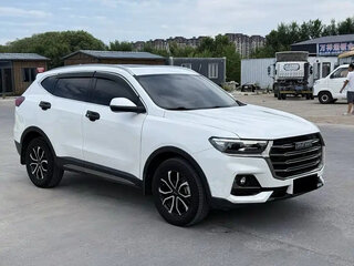 2022 Haval H6 II Рестайлинг, белый, 1050000 рублей, вид 3