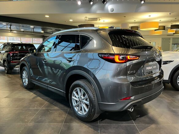 2026 Mazda CX-5 II Рестайлинг, серый, 4400000 рублей - вид 6