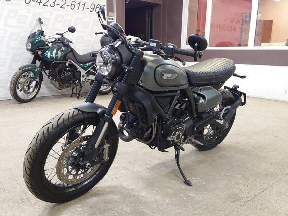 2022 Ducati Scrambler 800, серый, 755000 рублей - вид 8