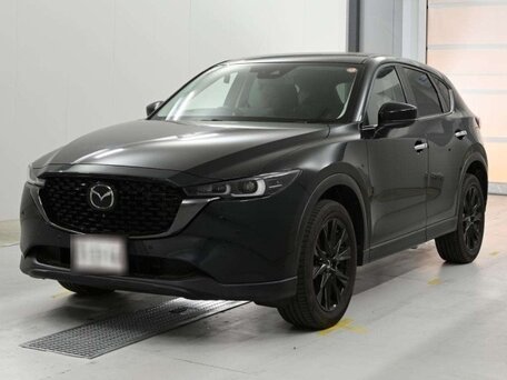 2022 Mazda CX-5 II Рестайлинг, чёрный, 2350000 рублей, вид 1