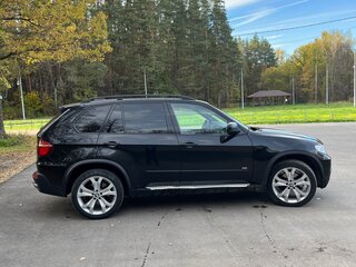 2007 BMW X5 48i II (E70), чёрный, 1265000 рублей, вид 3