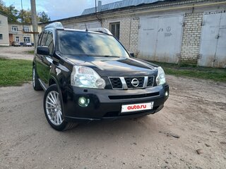 2008 Nissan X-Trail II, чёрный, 950000 рублей, вид 5