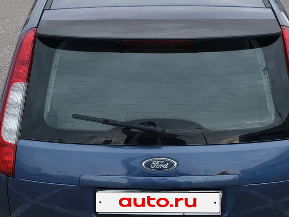 2005 Ford C-MAX I, синий, 330000 рублей - вид 5