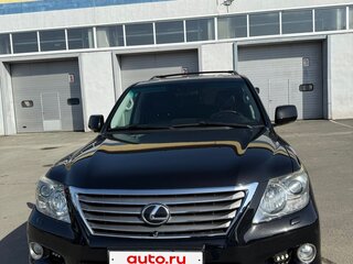 2010 Lexus LX 570 III, чёрный, 3750000 рублей, вид 4
