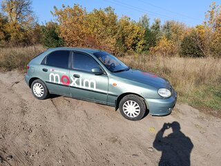 2009 ЗАЗ Chance, зелёный, 185000 рублей, вид 3