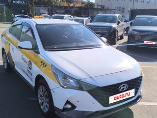 2020 Hyundai Solaris II, белый, 1250000 рублей, вид 4