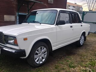 2004 Lada (ВАЗ) 2107, белый, 165000 рублей, вид 1