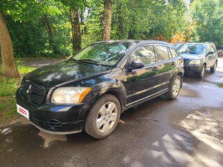 2008 Dodge Caliber I, чёрный, 430000 рублей, вид 1