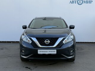 2021 Nissan Murano III (Z52), чёрный, 2690000 рублей, вид 2