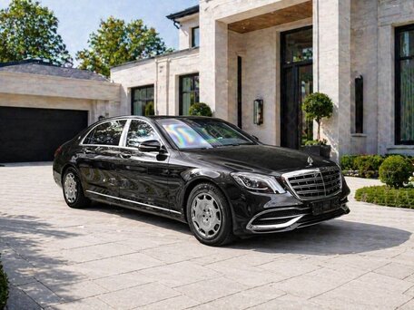 2018 Mercedes-Benz Maybach S-Класс S650 Guard I (X222) Рестайлинг, чёрный, 70000000 рублей, вид 2