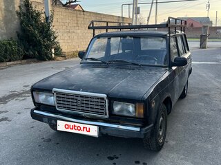 2011 Lada (ВАЗ) 2104, чёрный, 175000 рублей, вид 1