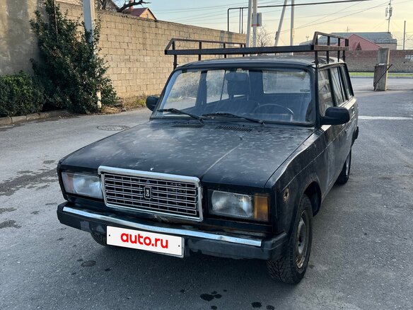 2011 Lada (ВАЗ) 2104, чёрный, 175000 рублей