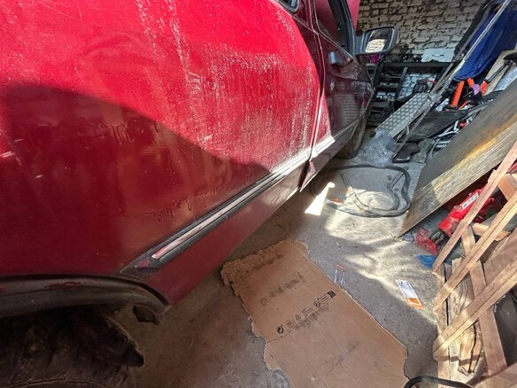 1984 Ford Sierra I, красный - вид 12