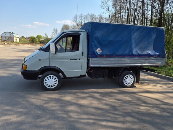 1998 ГАЗ ГАЗель (3302), серый, 305000 рублей - вид 10