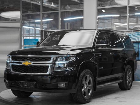 2016 Chevrolet Tahoe IV, чёрный, 3839000 рублей, вид 1