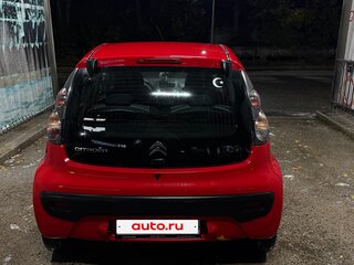 2013 Citroen C1 I Рестайлинг 2, красный, 450000 рублей, вид 4