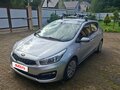 2015 Kia Ceed II, серебристый - вид 1