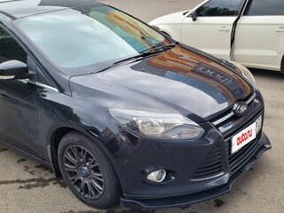 2012 Ford Focus III, чёрный, 915000 рублей, вид 2