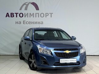 2013 Chevrolet Cruze I Рестайлинг, синий, 750000 рублей, вид 3