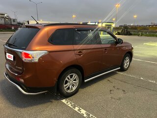 2012 Mitsubishi Outlander III, коричневый, 1300000 рублей, вид 4