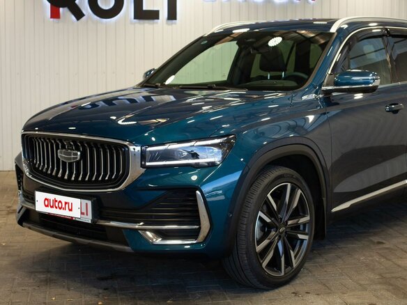 2023 Geely Monjaro (Xingyue L) I, синий, 3790000 рублей - вид 6