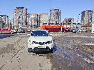 2014 Nissan Qashqai II, белый, 1250000 рублей, вид 1