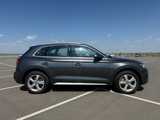 2017 Audi Q5 II (FY), синий, 2899000 рублей, вид 4