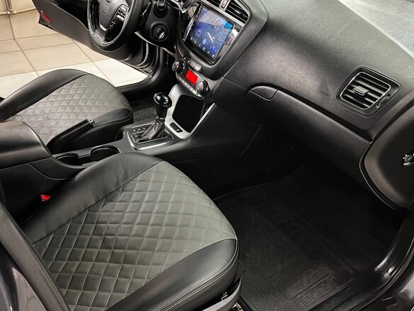 2016 Kia Ceed II Рестайлинг, серый, 1150000 рублей - вид 10