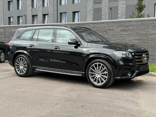 2026 Mercedes-Benz GLS 450 d II (X167) Рестайлинг, чёрный, 19376000 рублей, вид 1