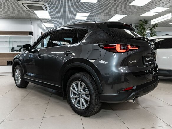 2026 Mazda CX-5 II Рестайлинг, серый, 5450000 рублей - вид 5