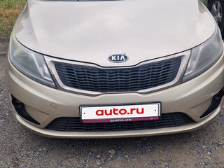 2012 Kia Rio III, бежевый, 600000 рублей, вид 1