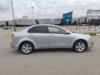 2008 Mitsubishi Lancer X, серый, 685000 рублей, вид 4