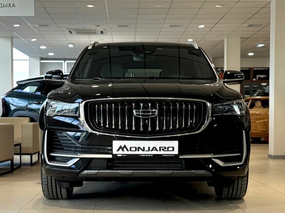 2026 Geely Monjaro I Рестайлинг, чёрный, 4905445 рублей - вид 3