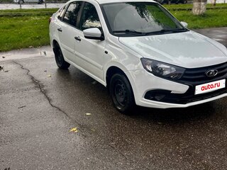2021 Lada (ВАЗ) Granta I Рестайлинг, белый, 550000 рублей, вид 5