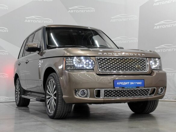 2009 Land Rover Range Rover Supercharged III Рестайлинг 2, коричневый, 1520000 рублей - вид 29