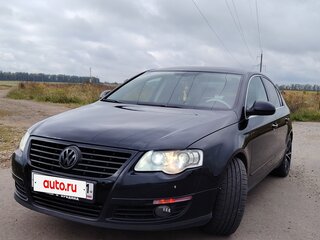 2008 Volkswagen Passat B6, чёрный, 650000 рублей, вид 3
