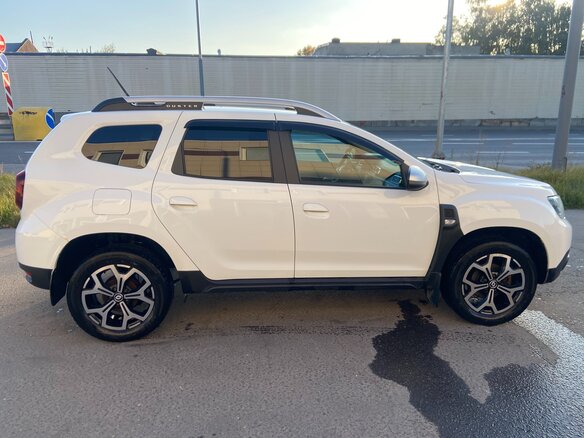 2022 Renault Duster II, белый, 1700000 рублей
