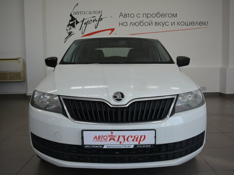 Skoda Rapid I