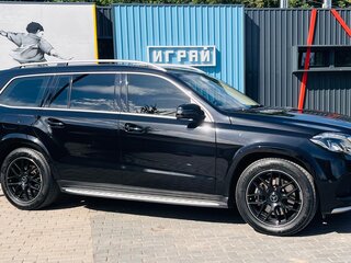 2016 Mercedes-Benz GLS 350 d I (X166), чёрный, 3890000 рублей, вид 5