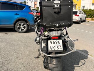 2017 BMW R 1200 GS Adventure, чёрный, 1550000 рублей, вид 3
