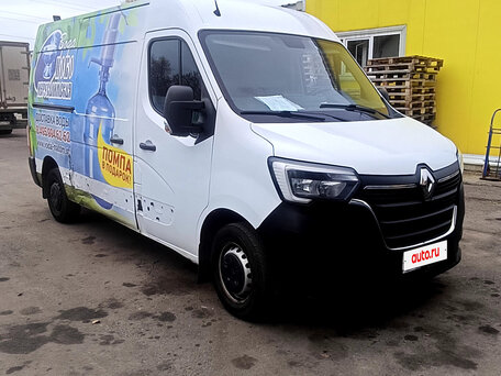 2021 Renault Master, белый, 1750000 рублей, вид 1