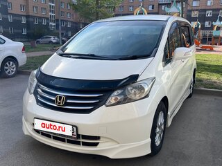 2010 Honda Freed I, белый, 830000 рублей, вид 1