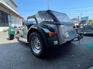 1992 Caterham Seven, зелёный, 1800000 рублей, вид 4